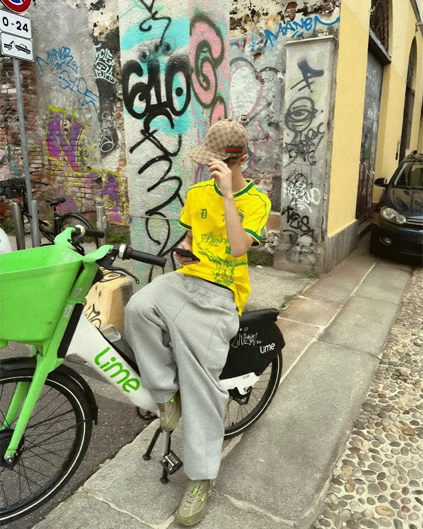 BRAZIL CLUB T-SHIRT
