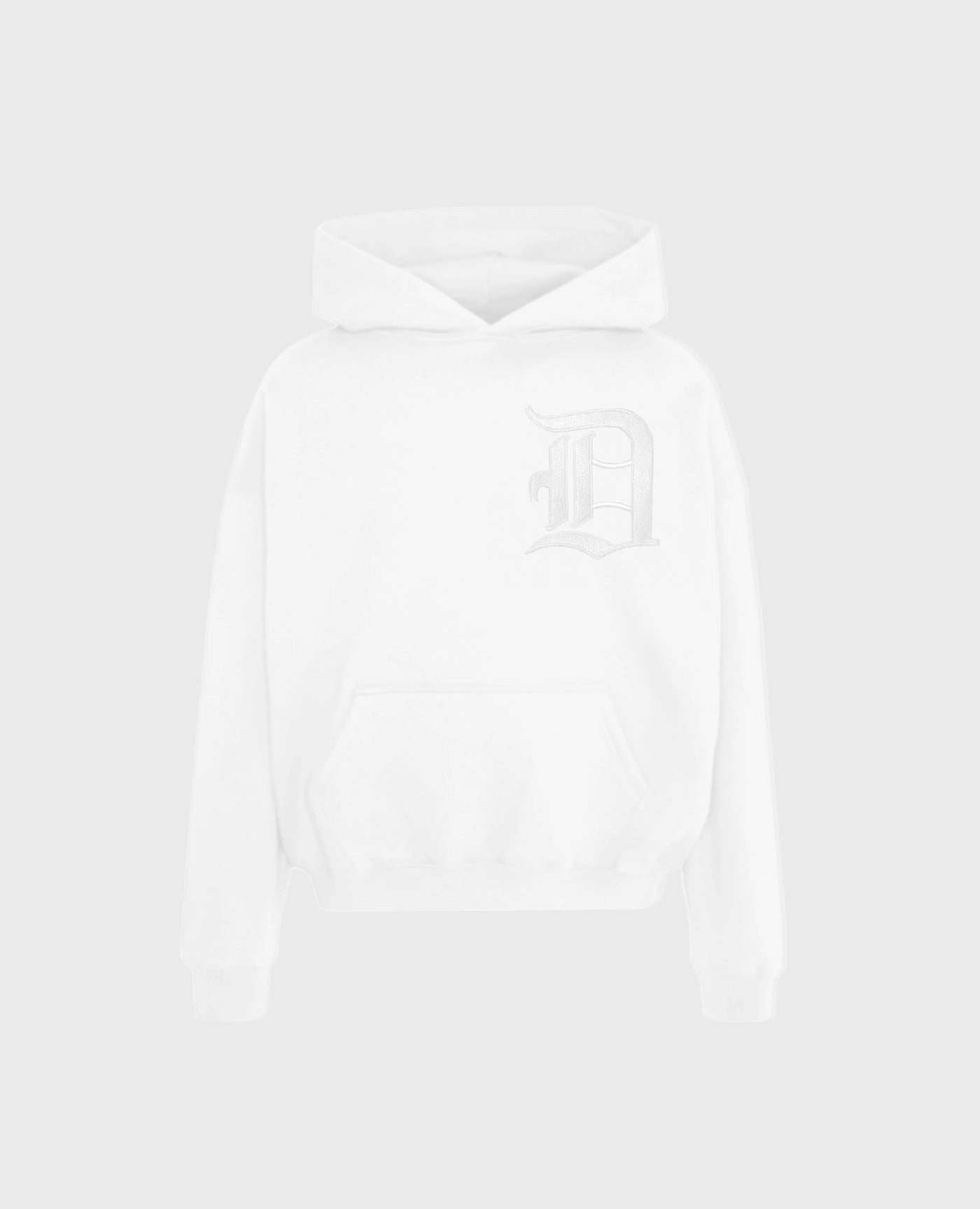 D HOODIE WHITE